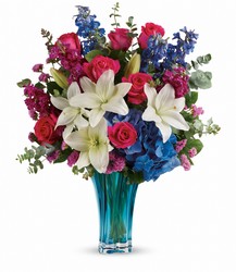 Teleflora's Ocean Dance Bouquet from Carl Johnsen Florist in Beaumont, TX